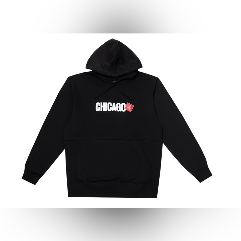 Jordan Black Chicago Hoodie NWT